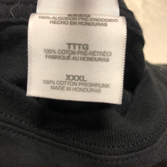 Gilden XXXL Band Tee Frank & Co Band Cotton - Picture 7 of 7